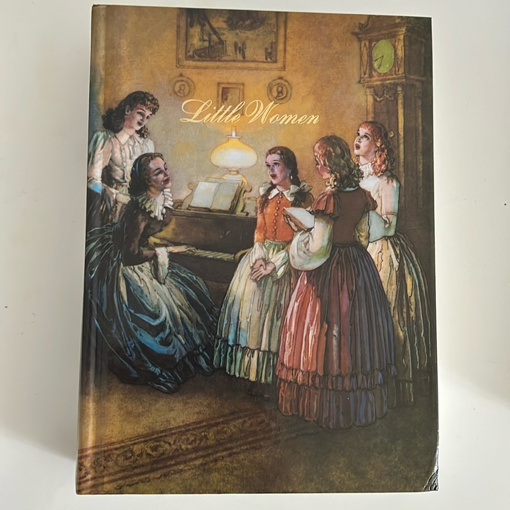 Little Women book